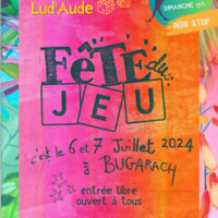 12ème édition de la Fête du Jeu