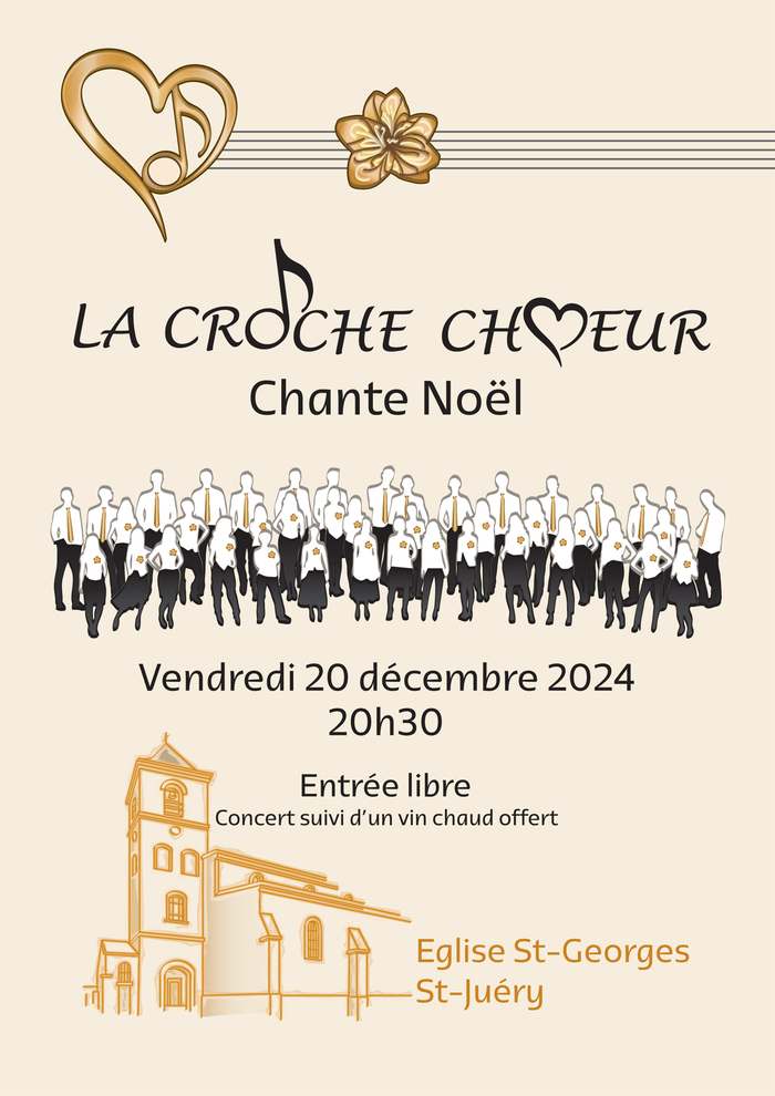 Concert de Noël Le 20 déc 2024