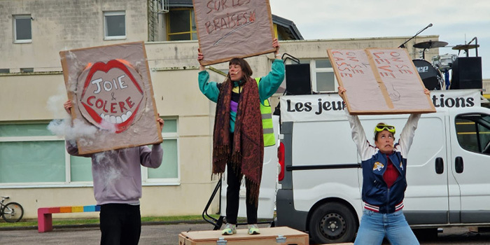 Sauver le monde, pas de problème ! · Cie La Magouille