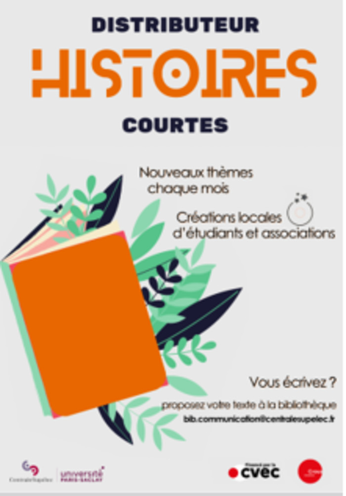 Vos Distributeurs d'Histoires Courtes vous proposent...