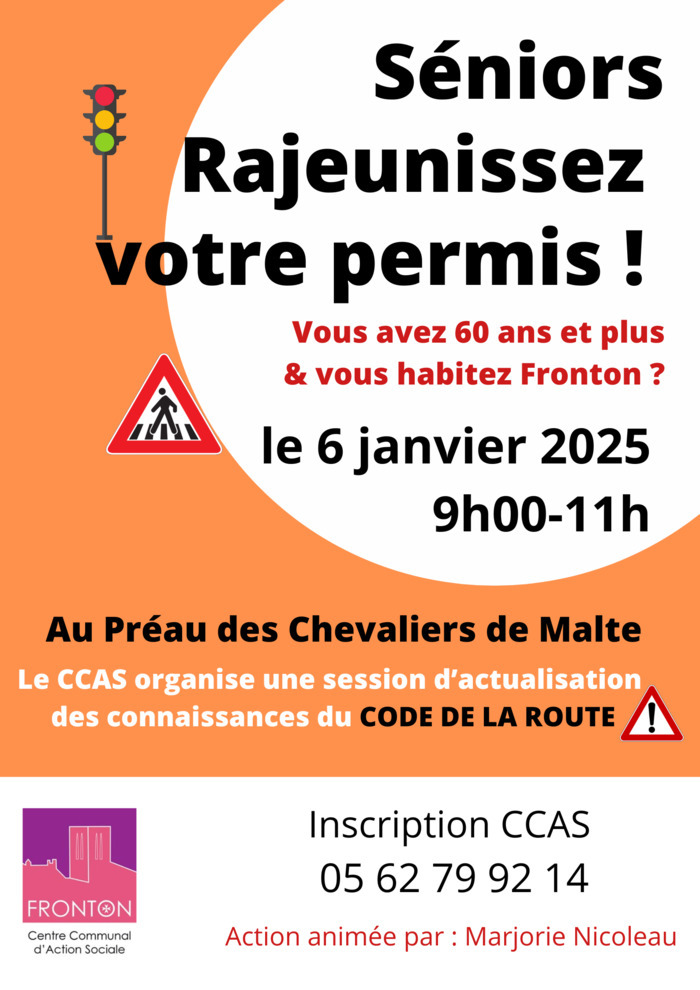 ATELIER CCAS Le 6 janv 2025