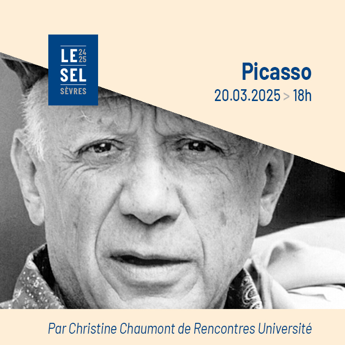 Picasso Le 20 mars 2025