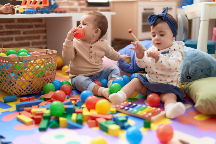 La matinée des tout petits 0-3 ans Le 17 janv 2025