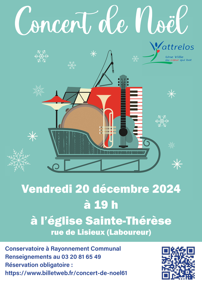 Concert de Noël Le 20 déc 2024