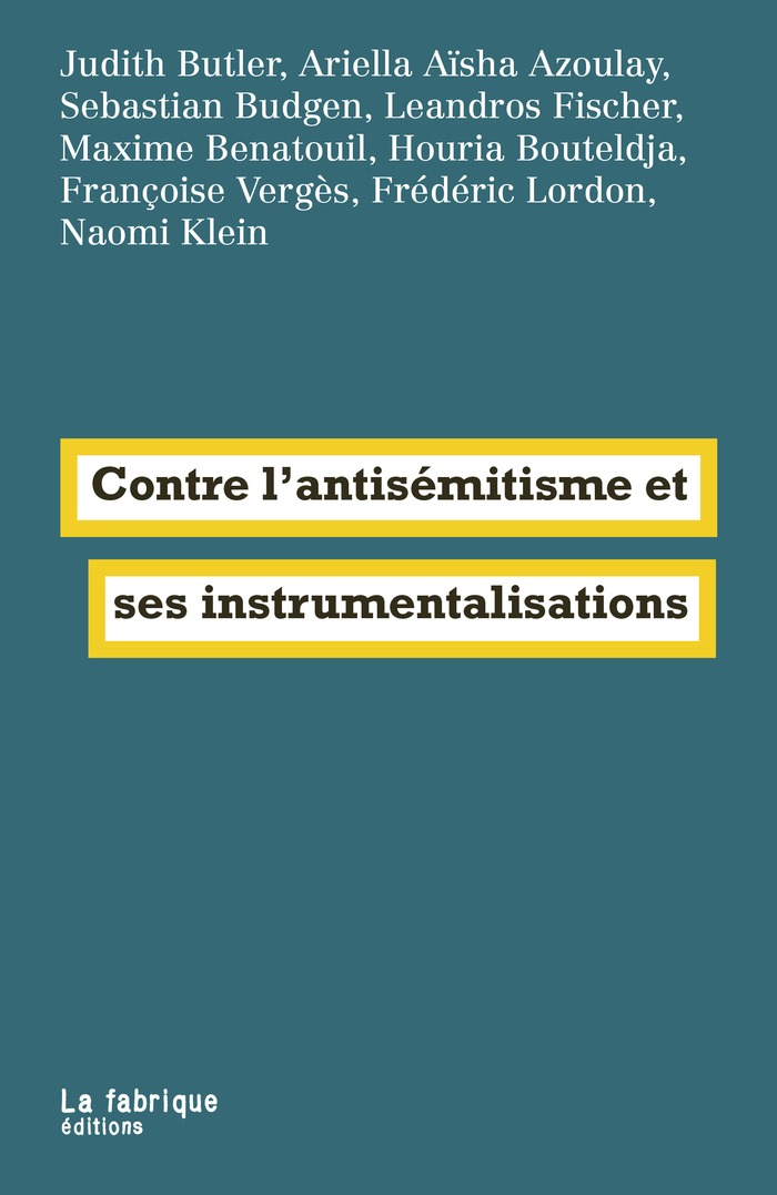 Rencontre avec Houria BOUTELDJA et Françoise VERGÈS,... Le 9 fév 2025