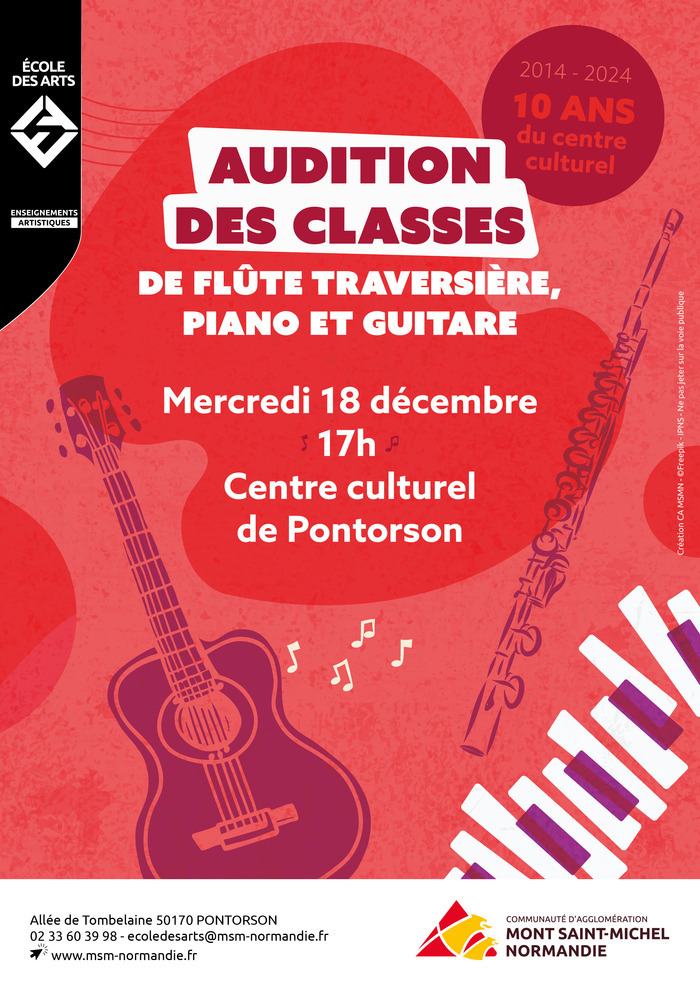 ((Loisirs)) Audition des classes de l