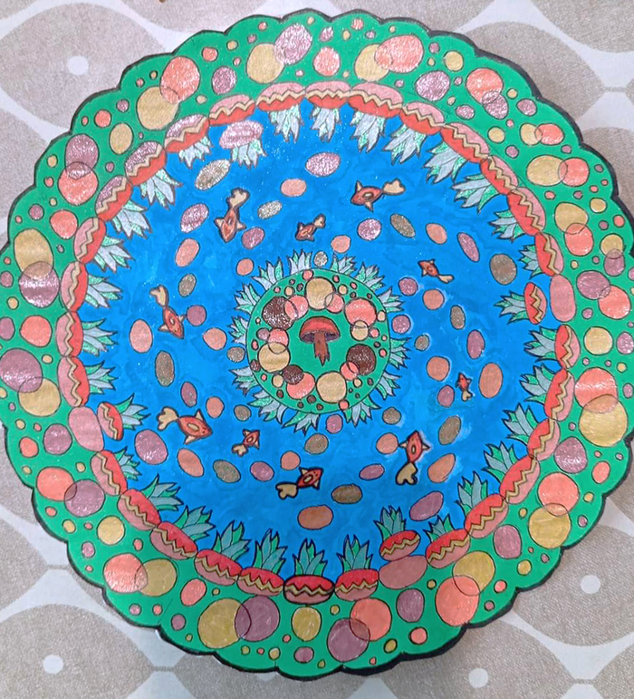 Atelier créatif - Mandalas Le 1 fév 2025