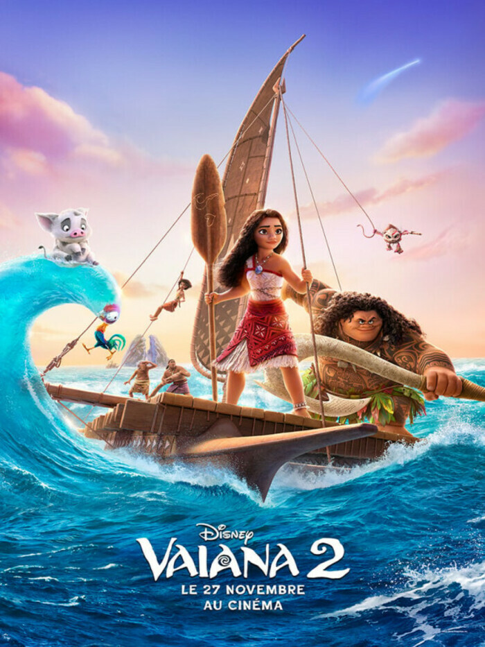 Vaiana 2 Le 22 déc 2024