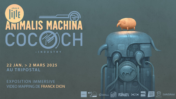 Animalis Machina, Cococh Industry Du 22 janv au 2 mars 2025