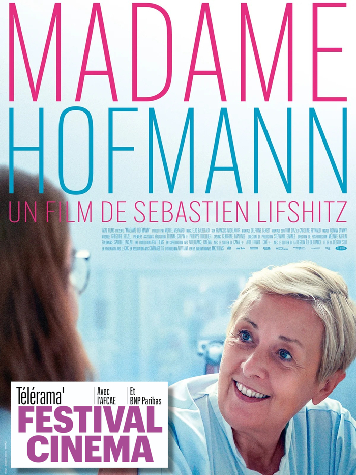 MADAME HOFMANN - Festival Télérama AFCAE - Mercredi... Du 22 au 26 janv 2025