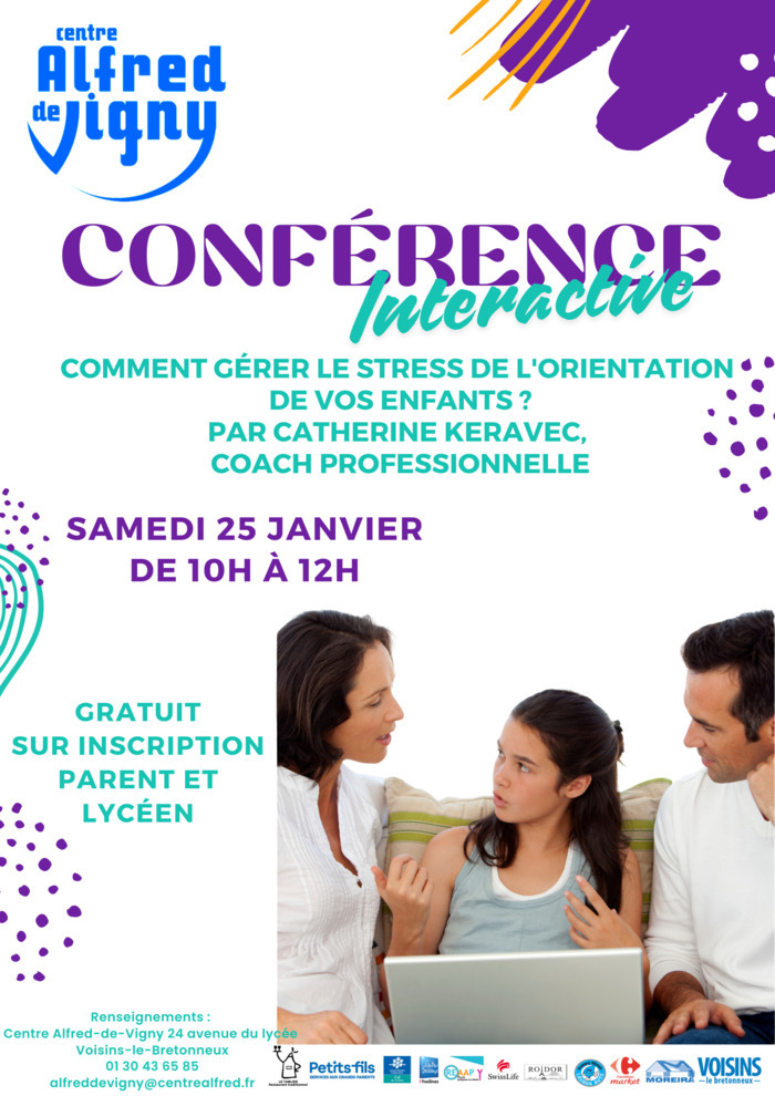 Conférence interactive Le 25 janv 2025