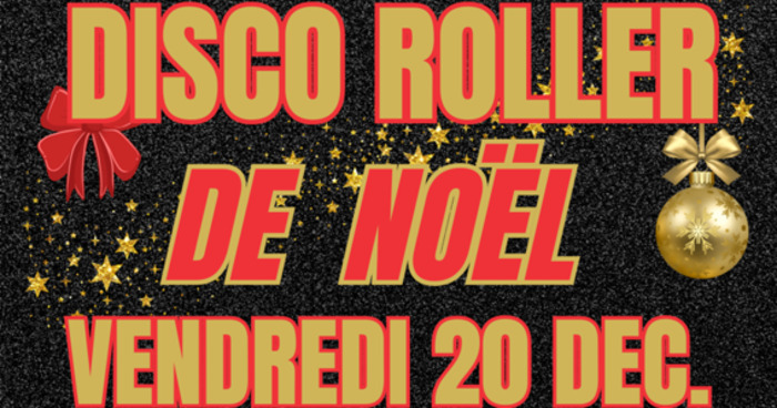 Disco roller de Noël