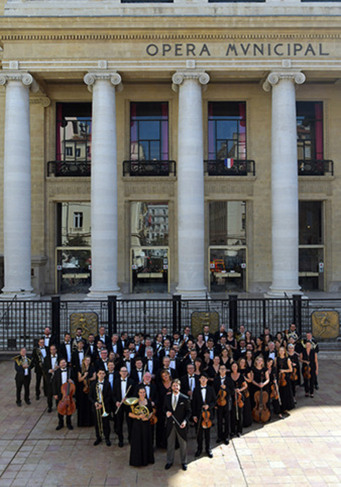 ORCHESTRE PHILHARMONIQUE DE MARSEILLE Le 16 mars 2025