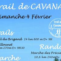 Trail de Cavanac