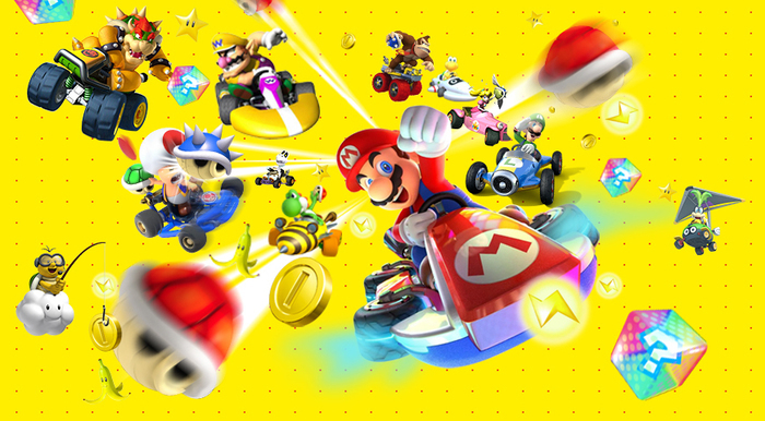 Jeux vidéo - Mario kart Le 1 fév 2025