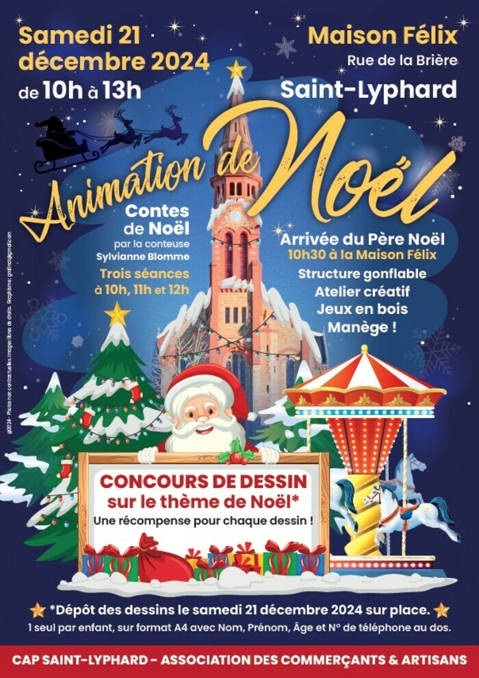 Animations de Noël des commerçants et artisans